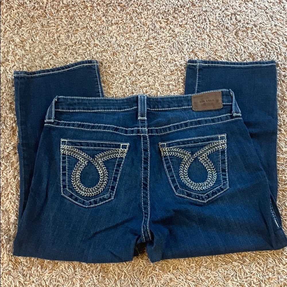 Big Star Maddie style capris